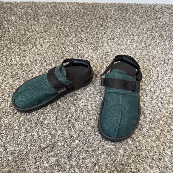 Reebok Beatnik Men’s Size 9 Sandals Shoe Green Corduroy main image 7
